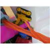 Image 13 : Plastic Fence System & Misc. Toys/Books, Plastic Bin