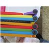 Image 5 : Plastic Fence System & Misc. Toys/Books, Plastic Bin