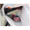 Image 8 : Plastic Fence System & Misc. Toys/Books, Plastic Bin