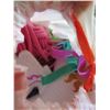 Image 9 : Plastic Fence System & Misc. Toys/Books, Plastic Bin