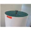 Image 2 : Tall Blue Mosaic Floor Lamp with Shade