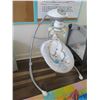 Image 1 : Fisher Price Baby Swing Rocker w/ Music Features