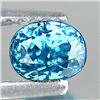 Image 1 : 1.30 ct BLUE ZIRCON