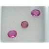 Image 2 : 1.27 ct  3Pcs. PINK SAPPHIRE