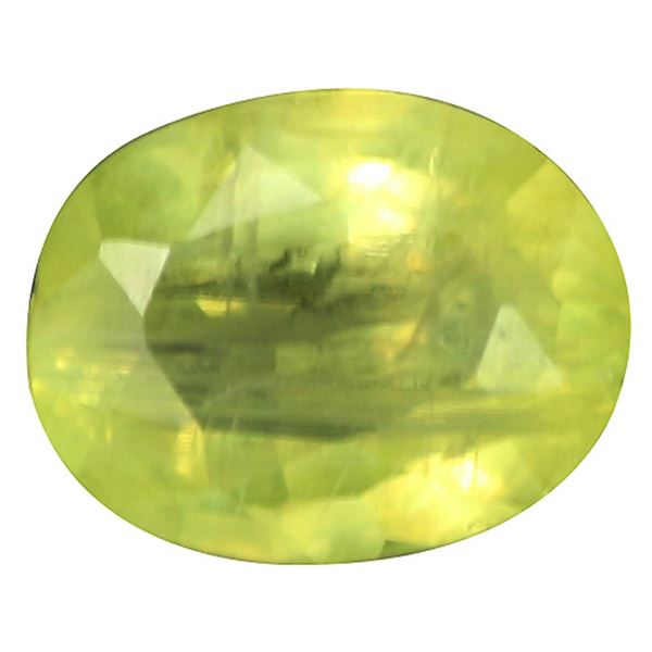 0.47Ct Sensational Oval cut 5 x 4 100% Natural Rare Chrysoberyl