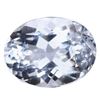 Image 1 : 0.92Ct IF Exclusive Oval Cut 7 x 5 mm 100% Natural Blue Beryl