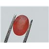 Image 1 : 3.51ct 1 Oval Natural Orange Sapphire