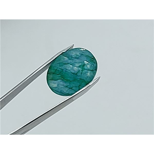 10.55 ct. HUGE, HUGE EMERALD