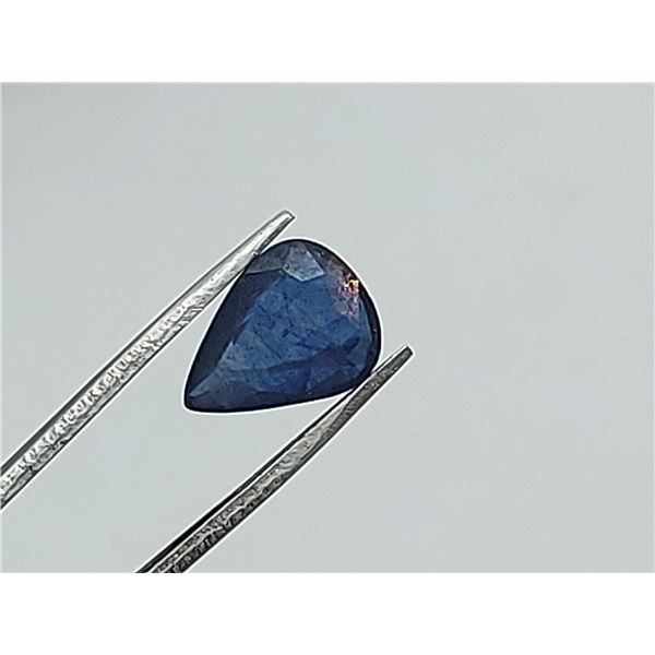 6.75 EXCEPTIONAL THAI BLUE SAPPHIRE