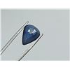 Image 2 : 6.75 EXCEPTIONAL THAI BLUE SAPPHIRE