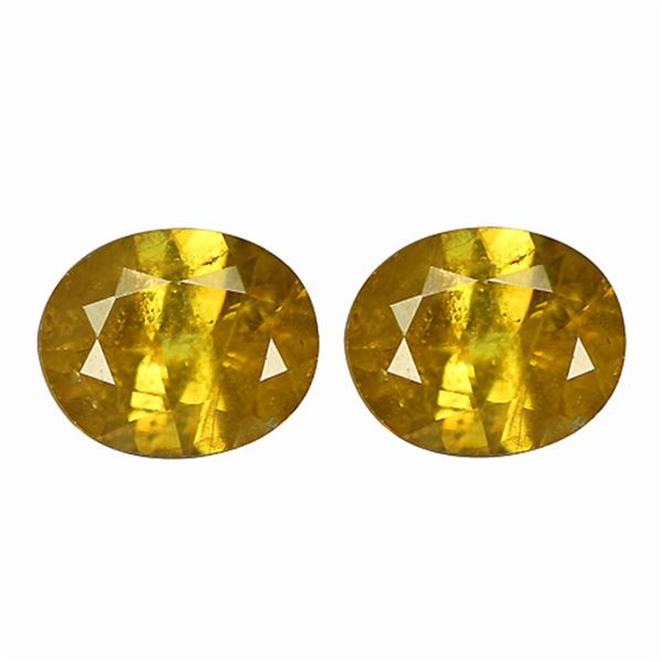 1.06Ct Mesmerizing Genuine Golden Yellow Sphene Titanite