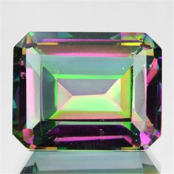 1.96 Cts Classic Natural Multi-color Topaz