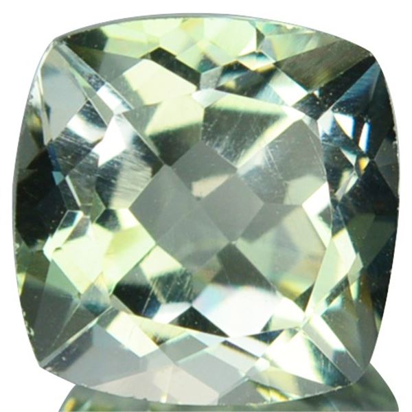 2.21 Cts Glittering Natural Prasiolite / Green Amethyst