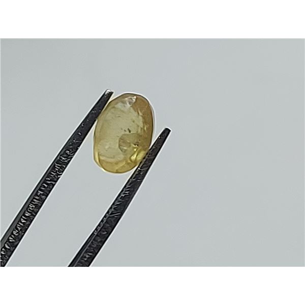 3.30 ct SUPERB YELLOW SAPPHIRE