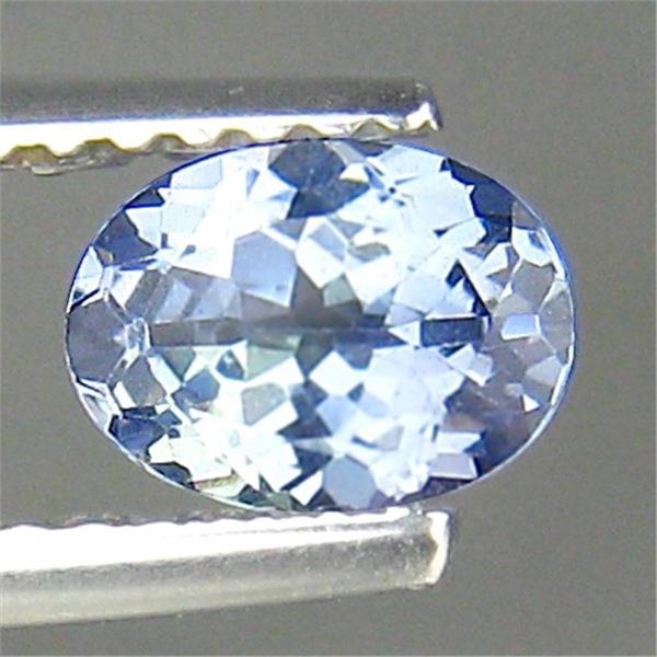 0.62Ct BLUISH VIOLET NATURAL TANZANITE