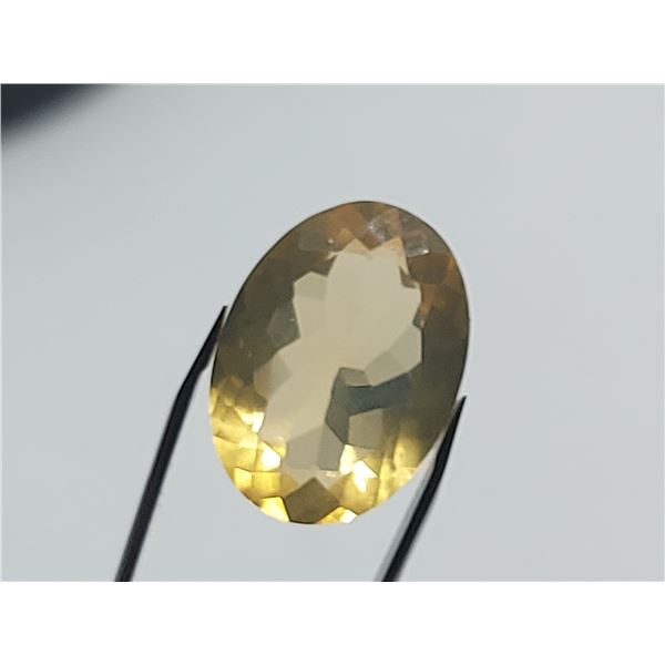 10.00 ct.  ELEGANT GOLDEN CITRINE