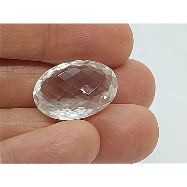 27.05 ct NATURAL CLEAR QUARTZ