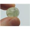 Image 1 : 21.75 ct. PRASIOLITE (GREEN AMETHYST) CAB