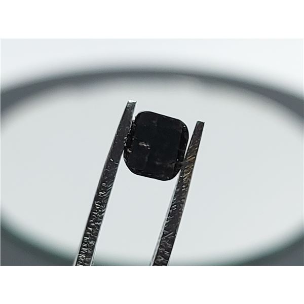 0.73 ct BLACK DIAMOND