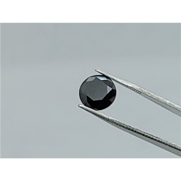 3.25 ct BLACK MOISSANITE