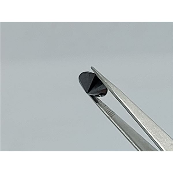 3.45 ct BLACK MOISSANITE