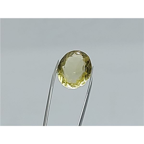 6.60 ct. EXCEPTIONAL YELLOW CITRINE