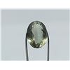 Image 1 : 13.20 ct SPARKLING PRASIOLITE (GREEN AMETHYST)