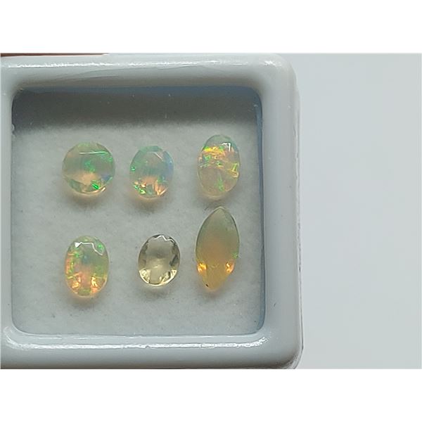 1.45 ct.  WELO OPAL - HIGH MULTI FLASH