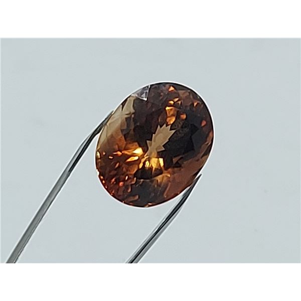 23.52 Ct. Ravishing Color & Full Sparkling! HUGE Imperial Champagne Topaz