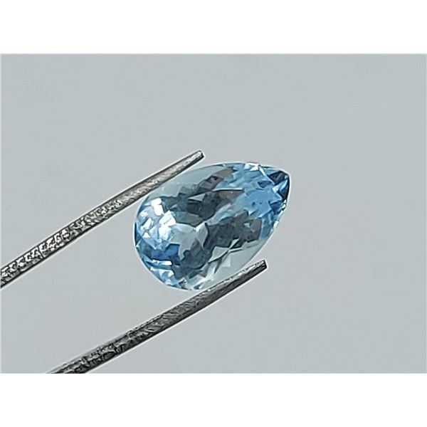 9.20 ct  FABULOUS SKY BLUE TOPAZ