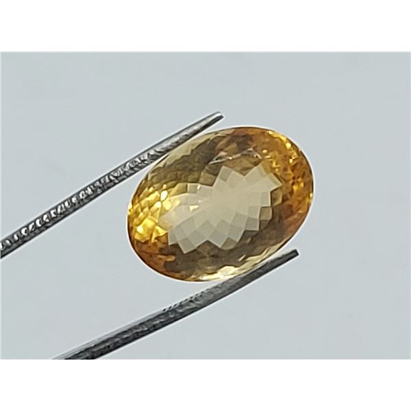 15.00 ct  FLAWLESS CITRINE