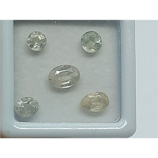 3.10 ct WHITE SAPPHIRE