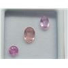 Image 1 : 1.80 ct. SUPERB PINK AND PADPARADSCHA SAPPHIRE