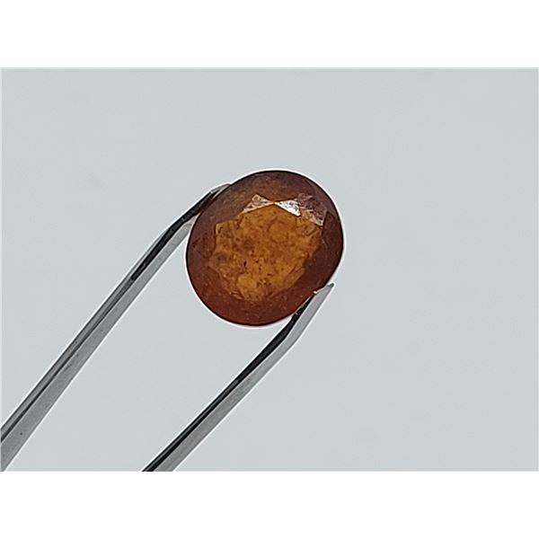 6.83 HESSONITE GARNET