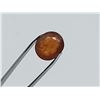 Image 1 : 6.83 HESSONITE GARNET
