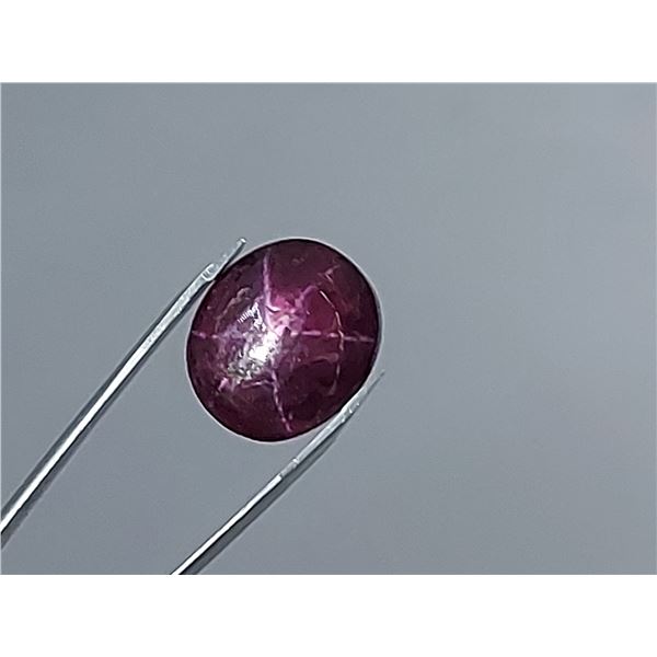 HUGE 13.65 ct. 6 RAYS STAR RUBY