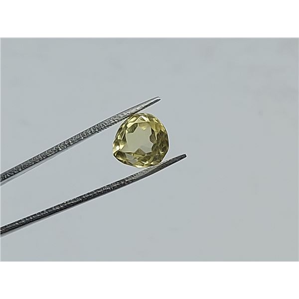 5.64 ct YELLOW CITRINE