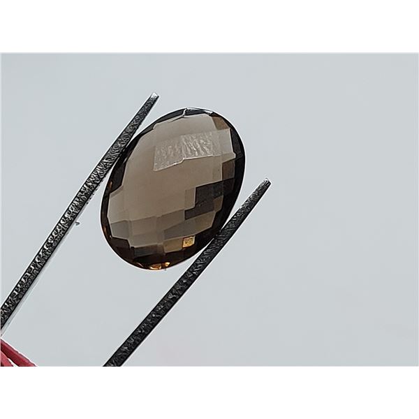 19.70 ct.  SMOKEY QUARTZ