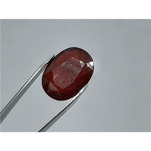 BIG 15.27 ct. HESSONITE GARNET