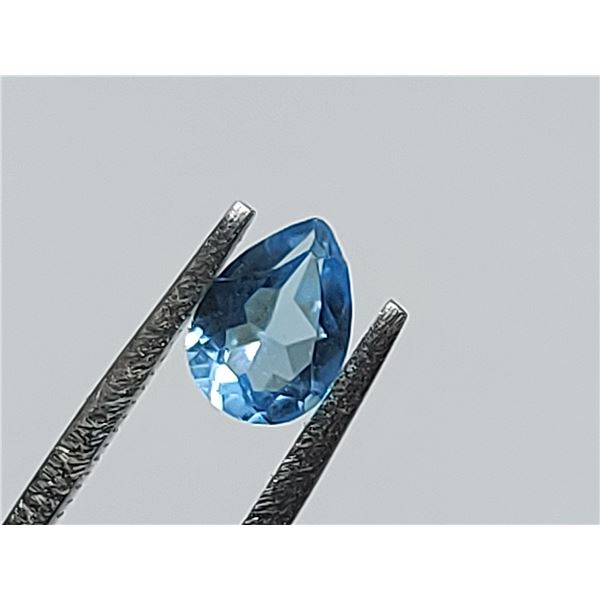 3.05 ct SWISS BLUE TOPAZ  4 pcs.