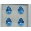 Image 2 : 3.05 ct SWISS BLUE TOPAZ  4 pcs.
