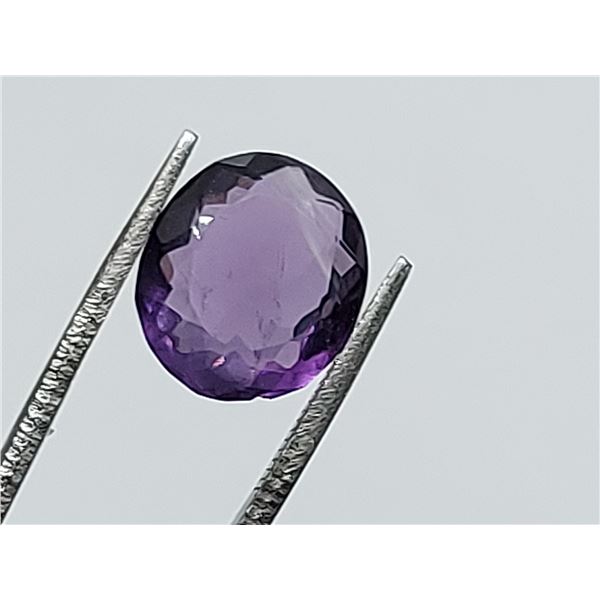 10.00 ct. DARK AMETHYST