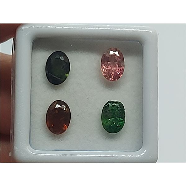 3.05 ct  TOURMALINE MIX