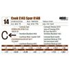 Image 1 : Cook E143 Spur 014H