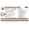 Image 1 : Cook 8042 Resource 001H