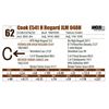 Image 1 : Cook E541 H Regard JLM 048H
