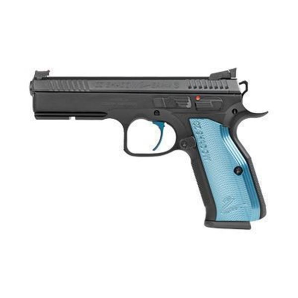 CZ SHADOW 2 9MM 4.89" BL/BLK SAO