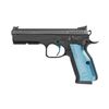 Image 1 : CZ SHADOW 2 9MM 4.89" BL/BLK SAO