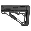 Image 1 : HOG BUTTSTOCK AR15 BLACK COLLAPSIBLE