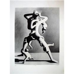 Kostabi   Climbing, 1988 #1672116